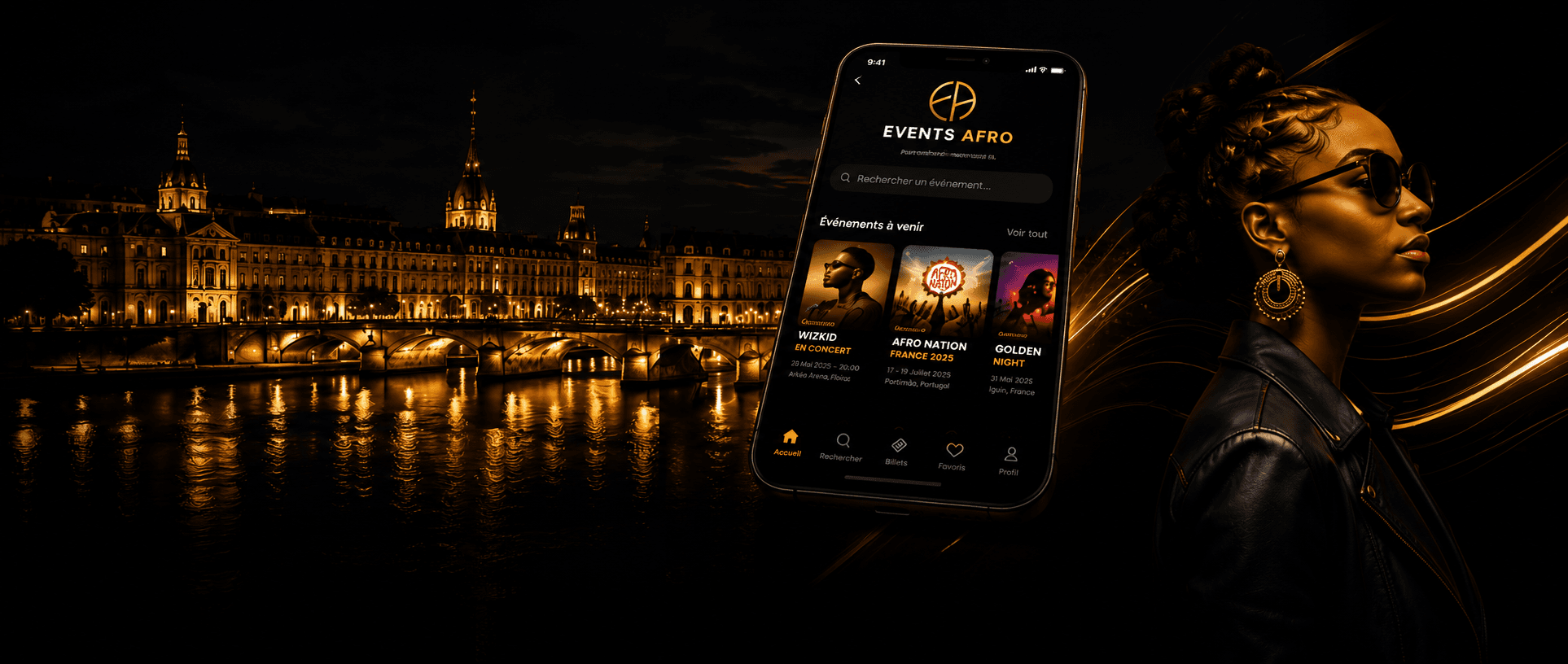 Events Afro — la culture afro-caribéenne à Bordeaux