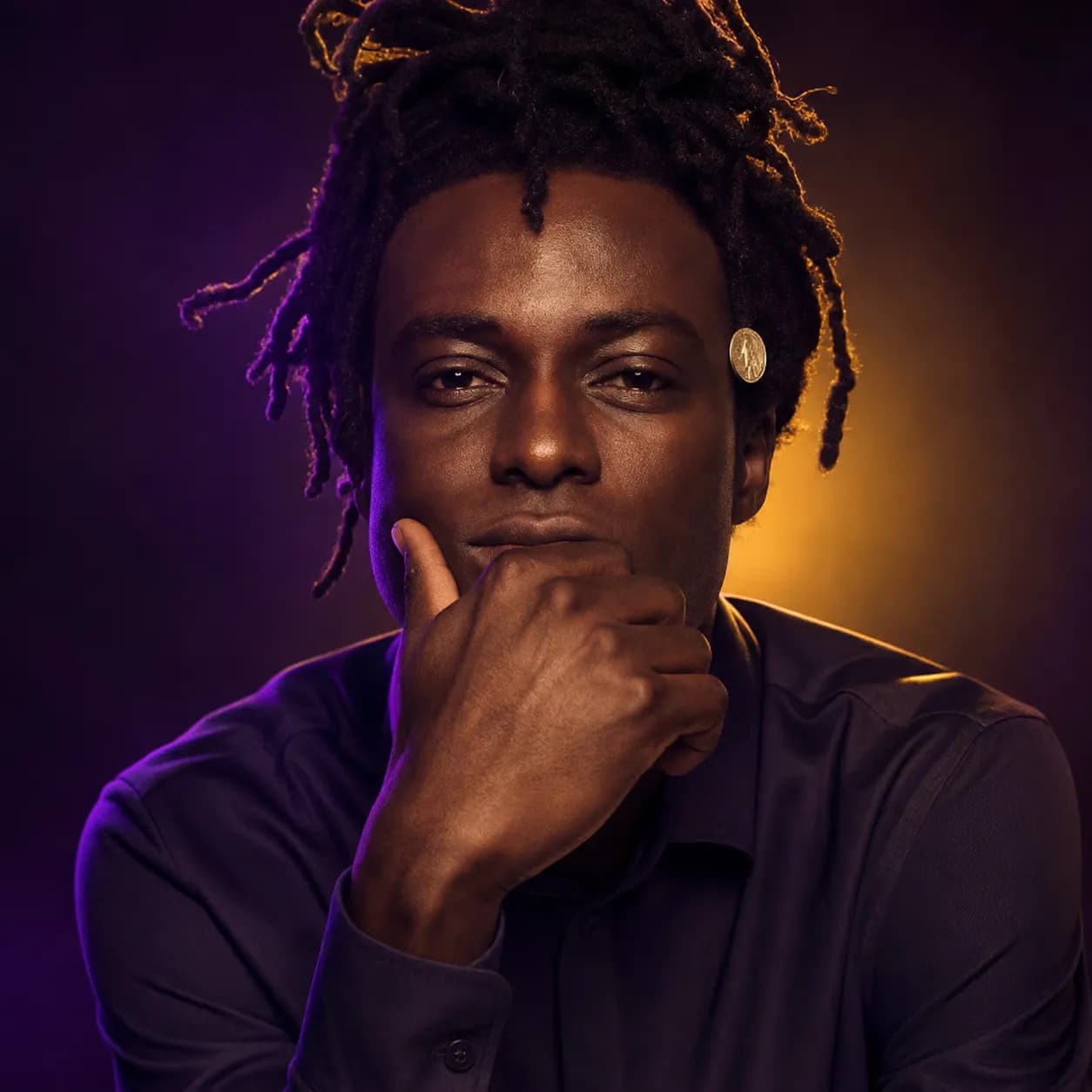 "LE COMBAT d'un ARTISTE ENGAGE AYANT FUI LA GUERRE" MUSSI KONGO