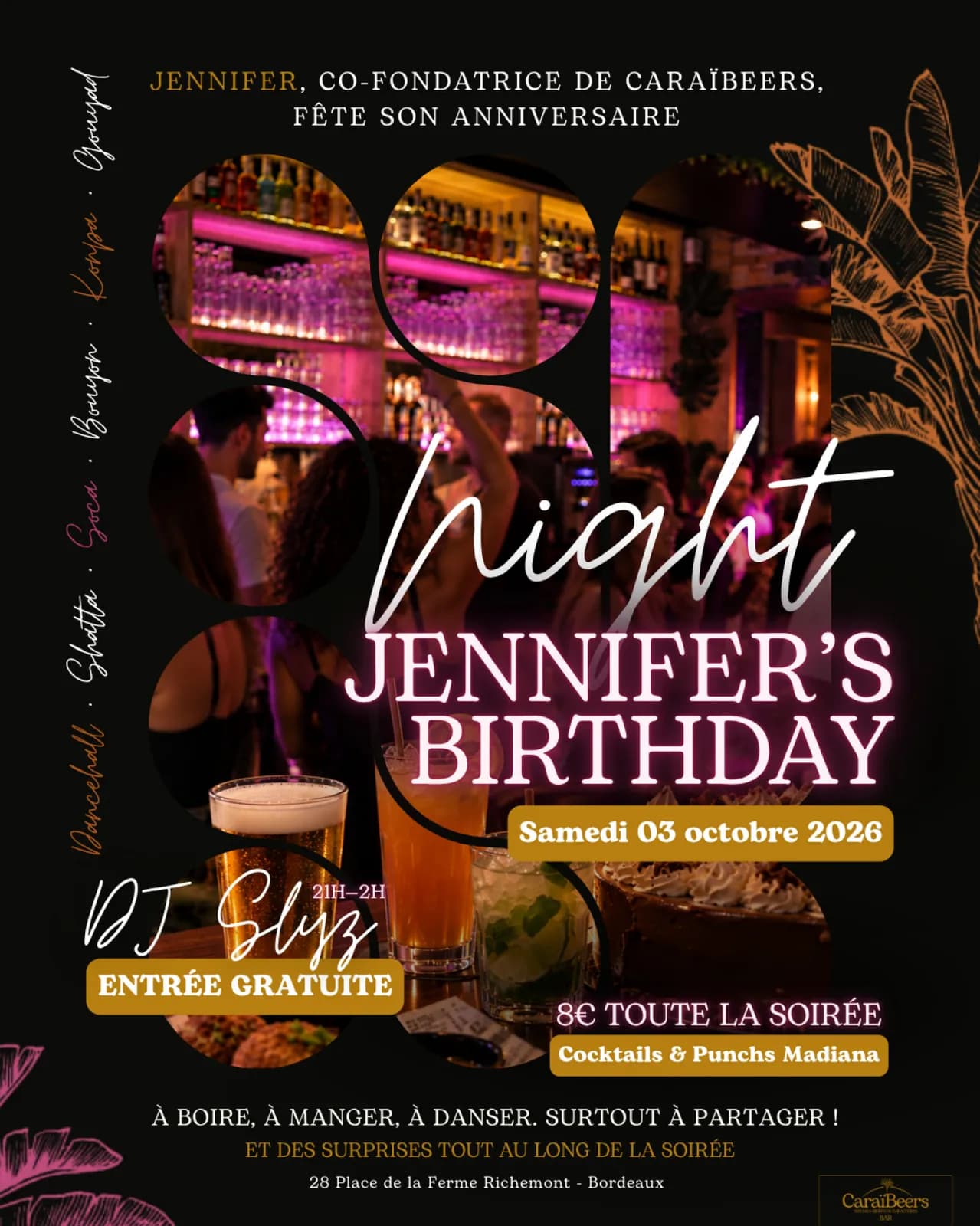 Jennifer'S Birthday