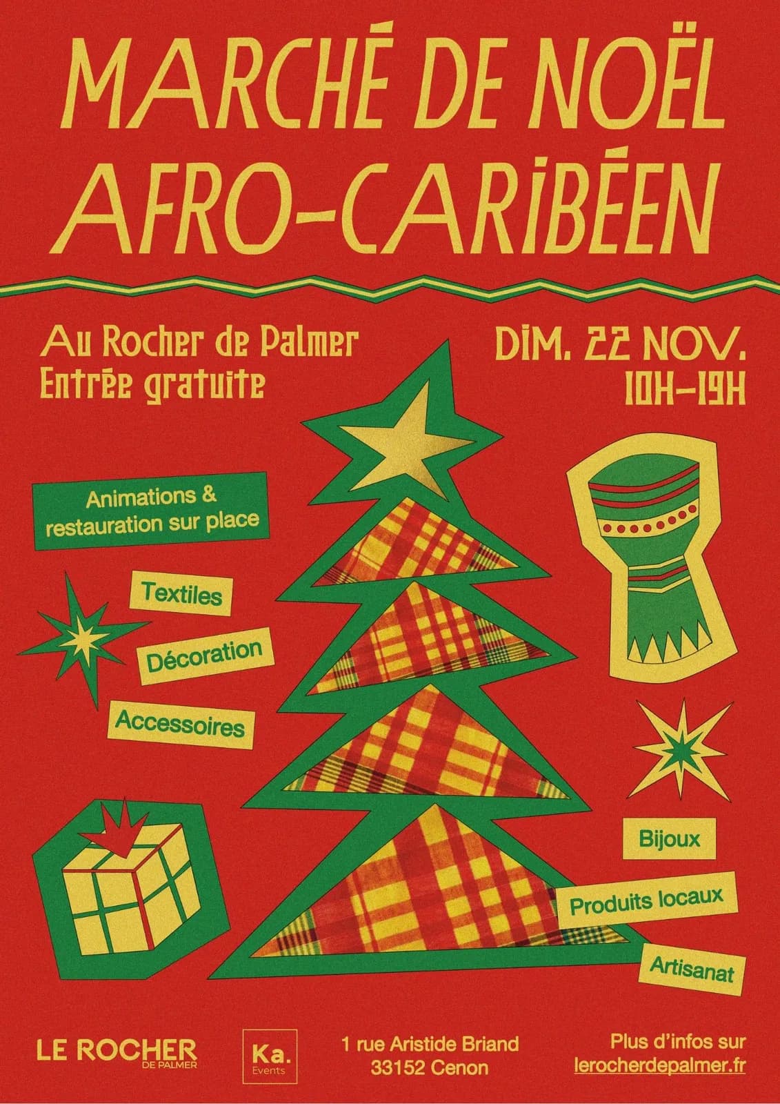 Marché De Noël Afro-Caribéen