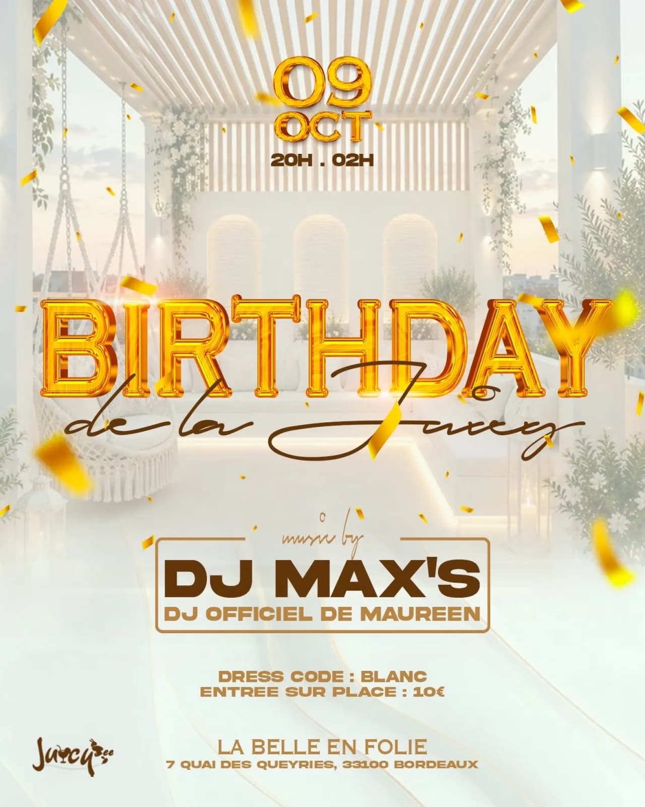 Birthday Juicy