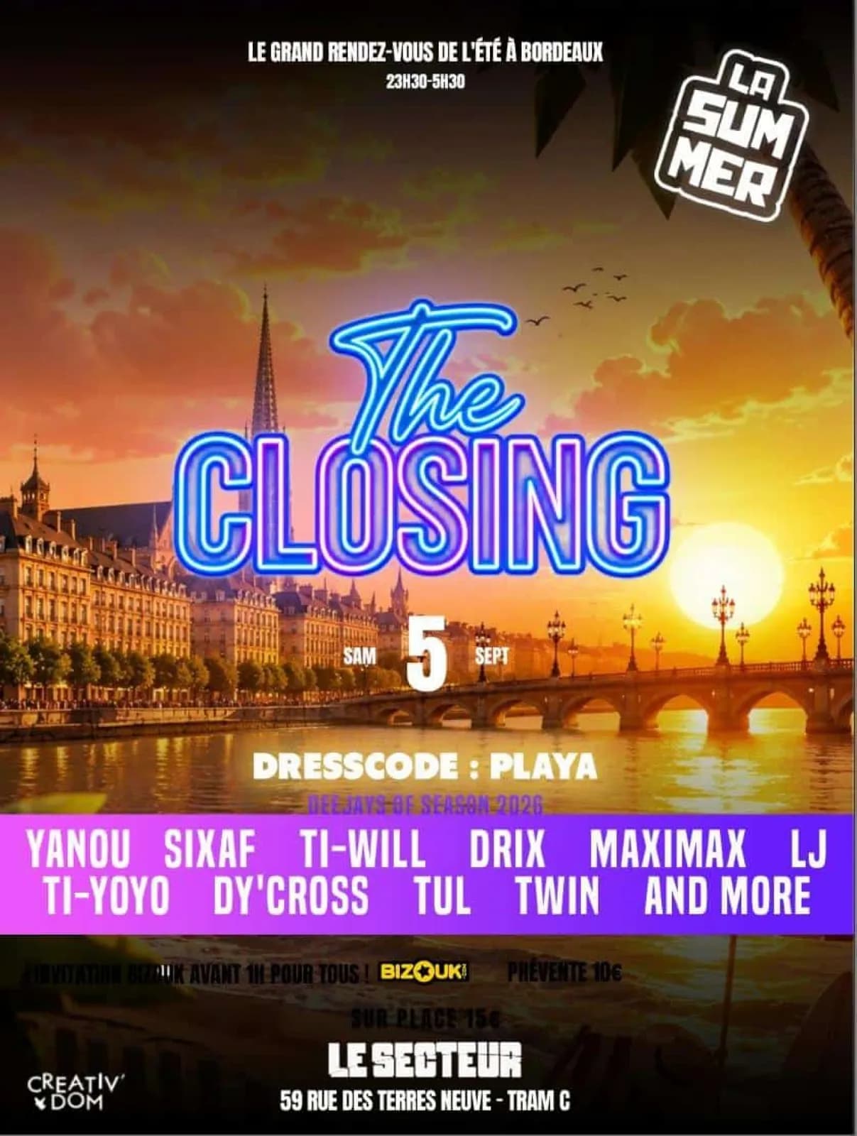 The Closing