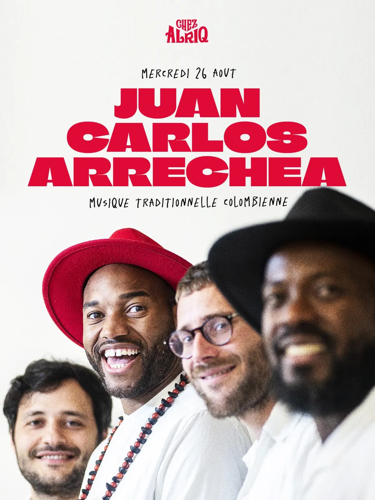 Juan Carlos Arrechea Quartet