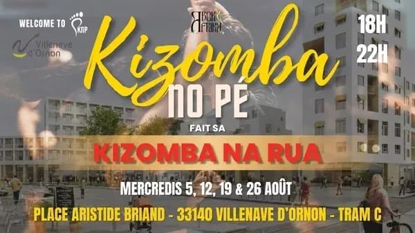 Kizomba na rua