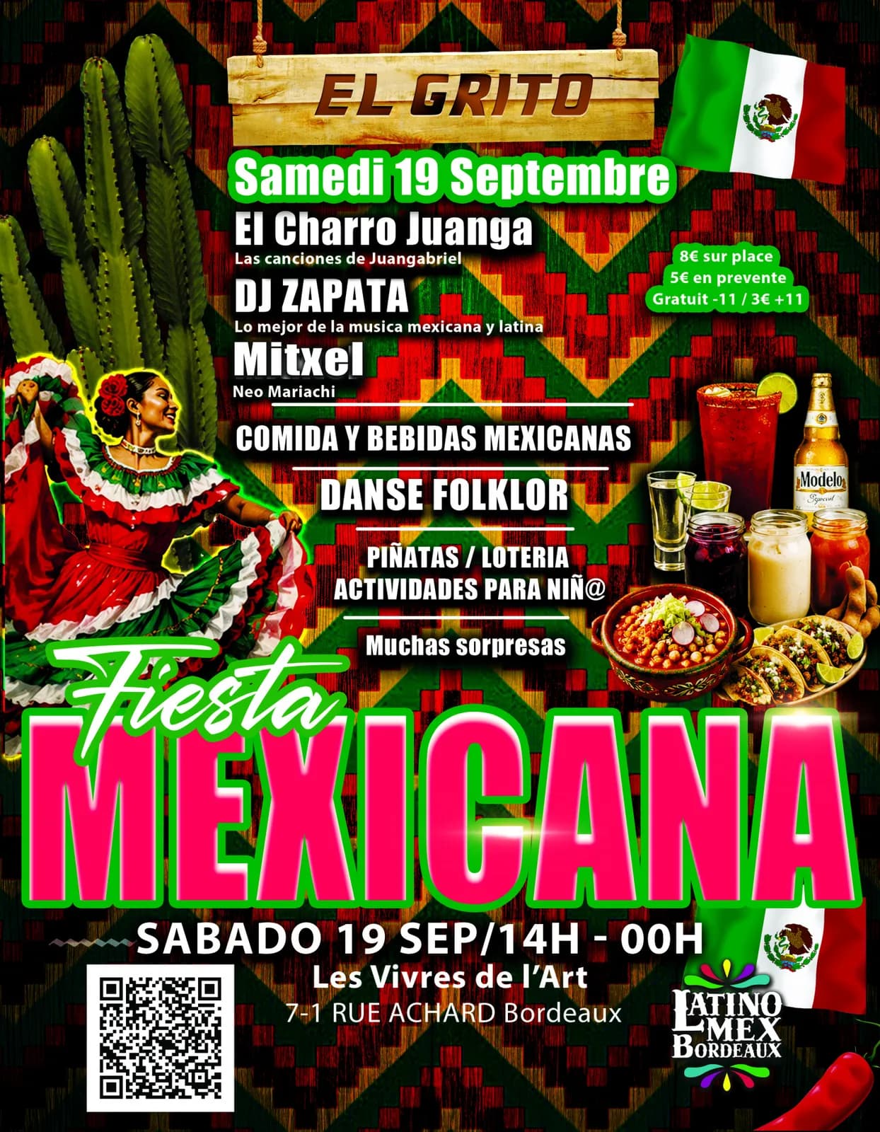 Fiesta Mexicana El Grito