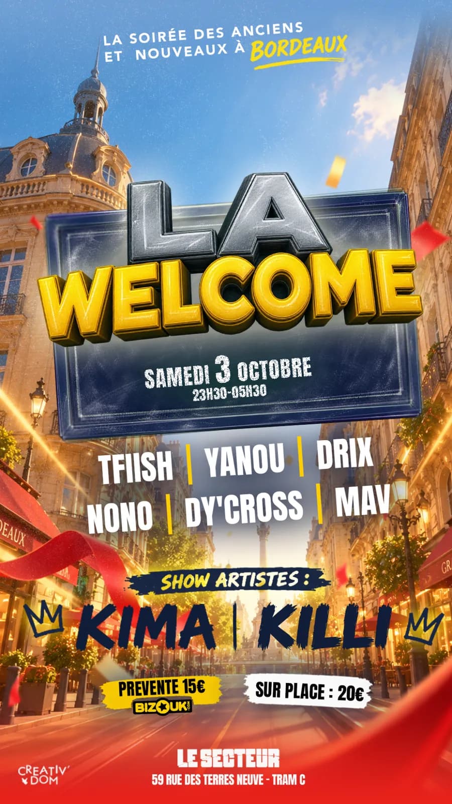 La Welcome