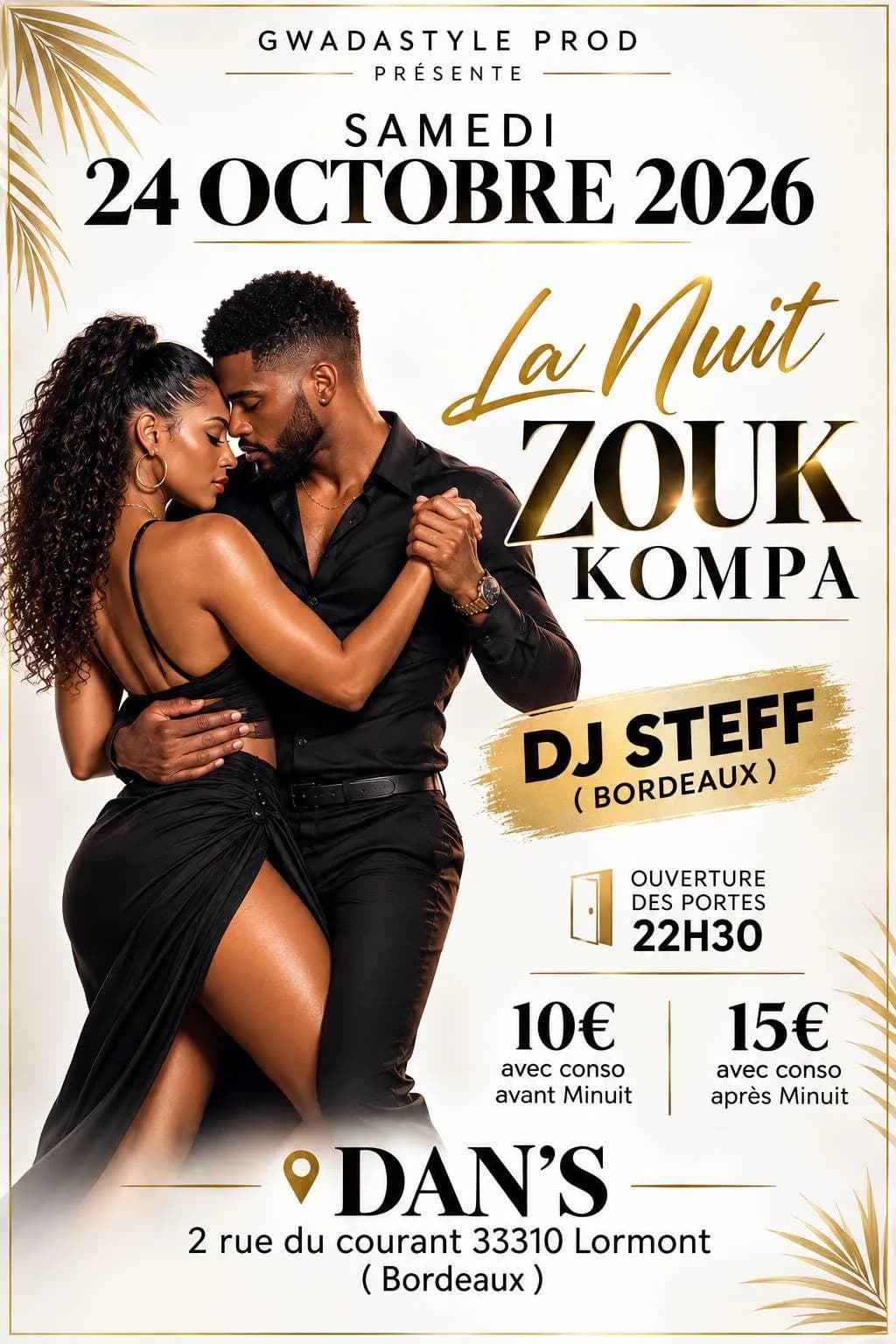 La Nuit Zouk Kompa