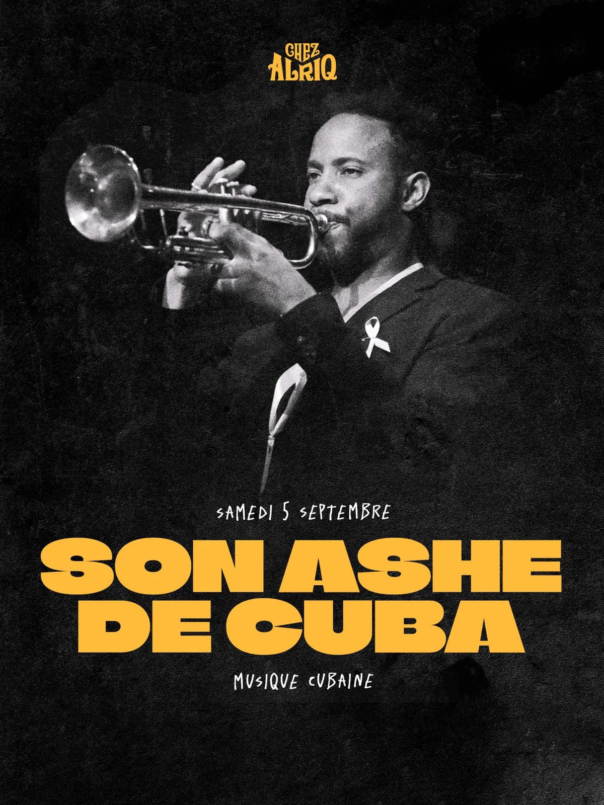 Son Ashe de cuba