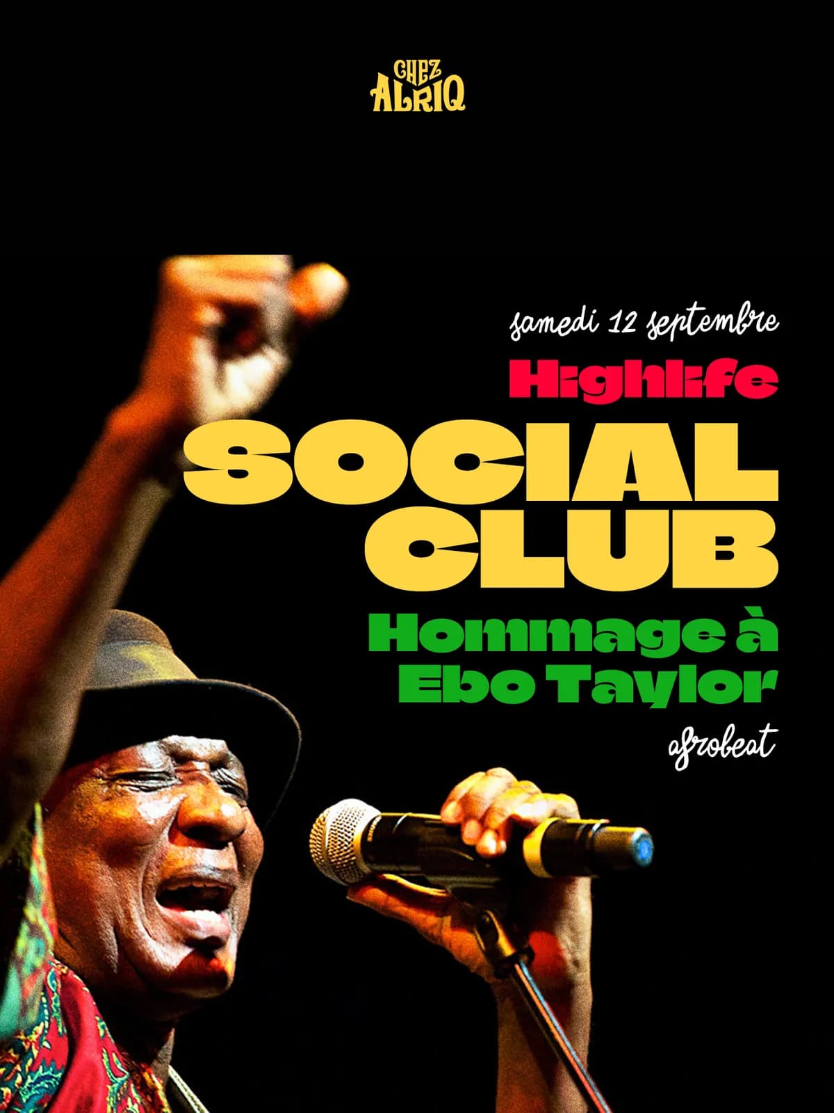 Social Club : Hommage à Ebo Taylor