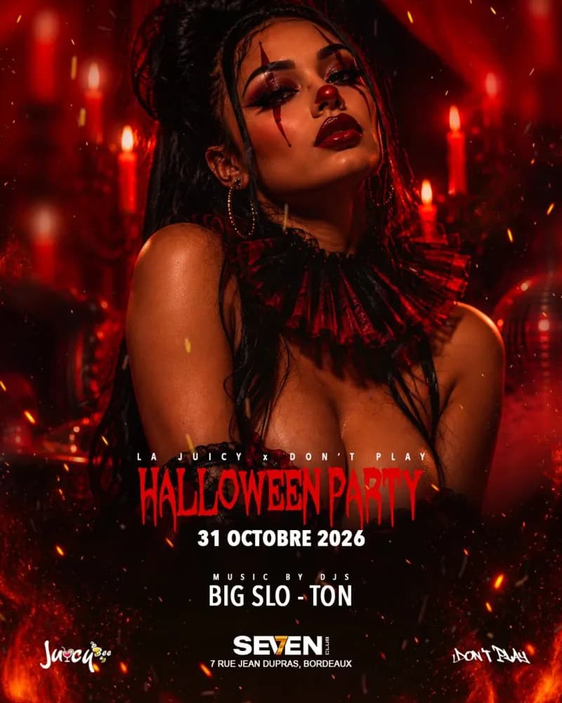 Halloween Juicy X Don’T Play