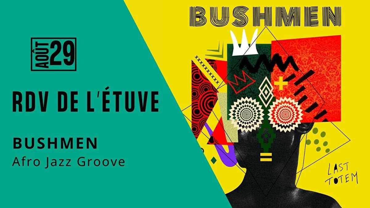 Rdv de l’Étuve – Bar associatif et concert Afro Jazz Groove