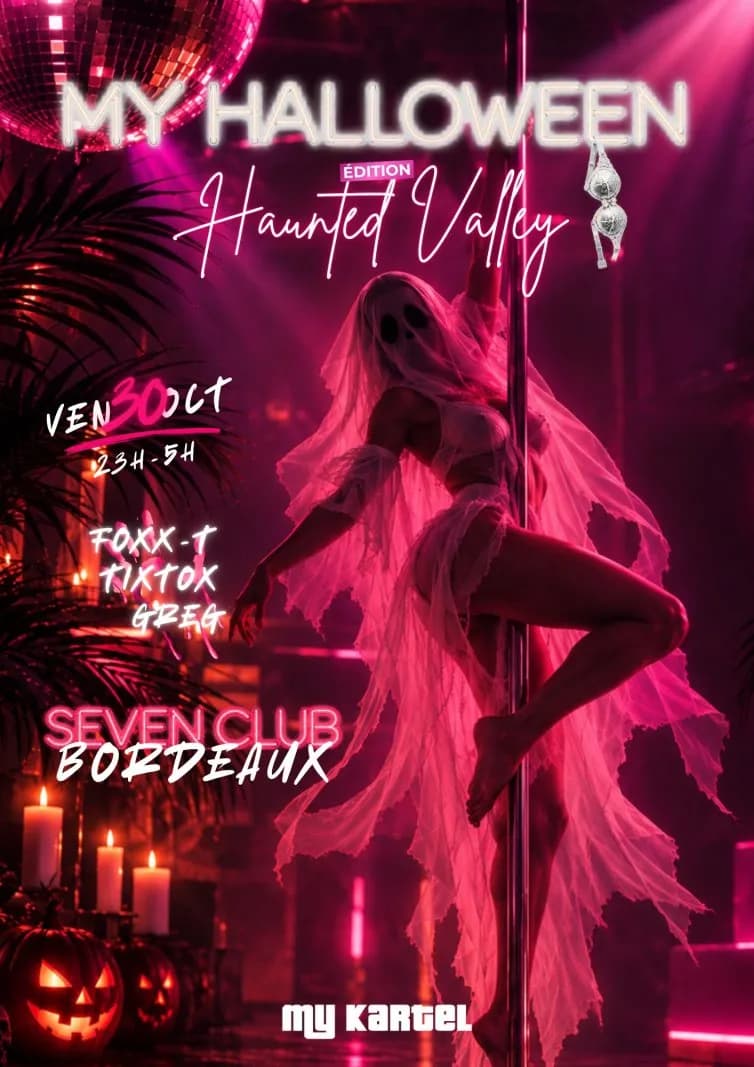 My Halloween 2026 â
Bordeaux â
My Kartel