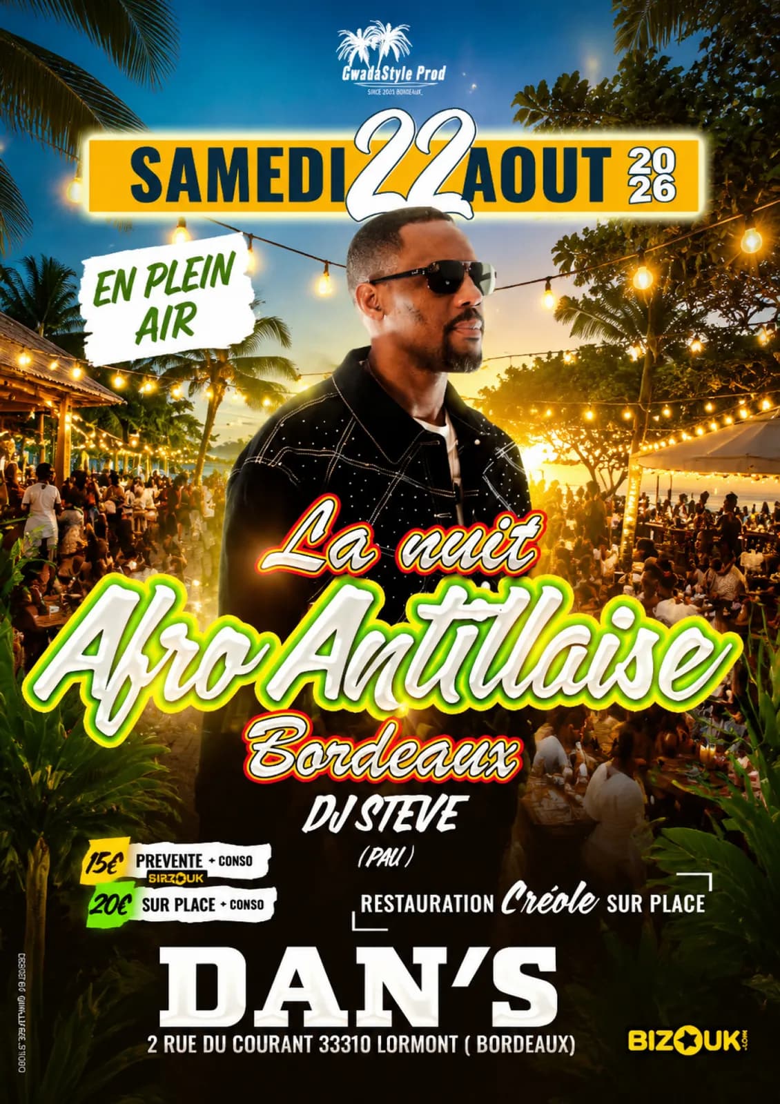 La Nuit Afro Antillaise