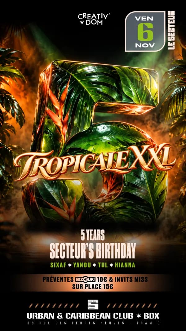 Tropicale Xxl