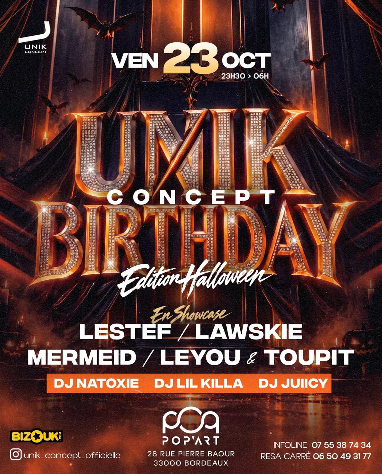 ⭐️ Unik Concept Birthday ⭐️ Showcase | Lestef • Lawskie • Mermeid • Leyou & Toupit ⭐️ Natoxie • Lil