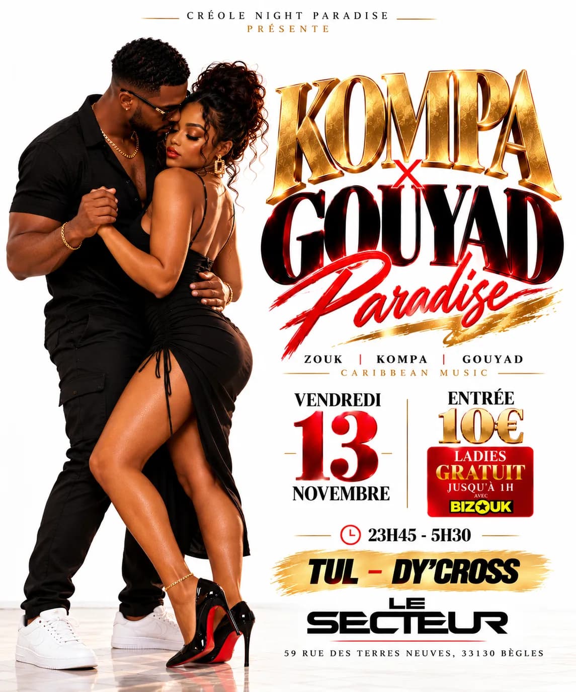 Kompa X Gouyad Paradise