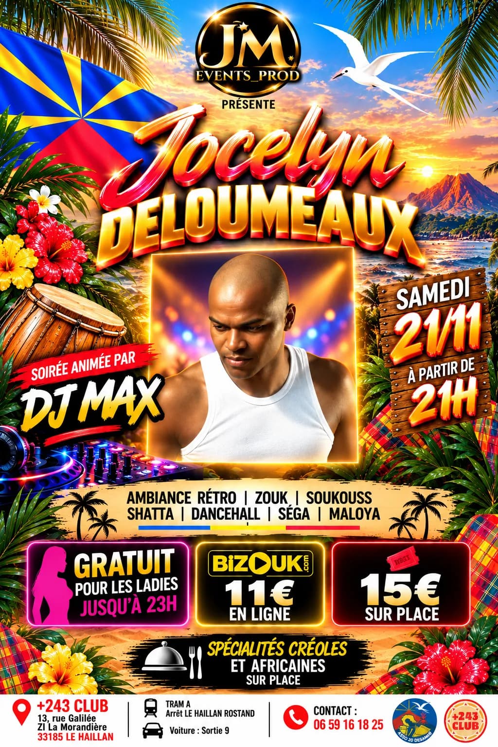 Jocelyn Deloumeaux