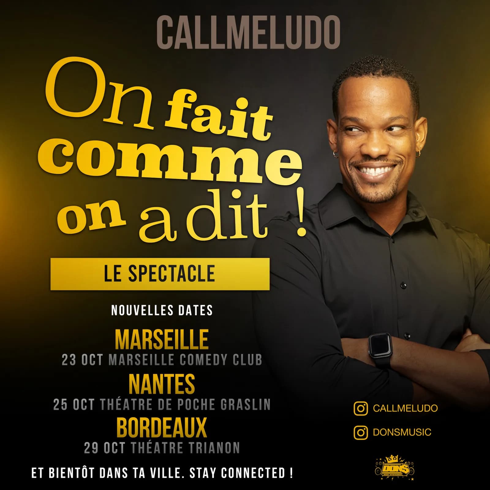 Callmeludo - On Fait Comme On A Dit